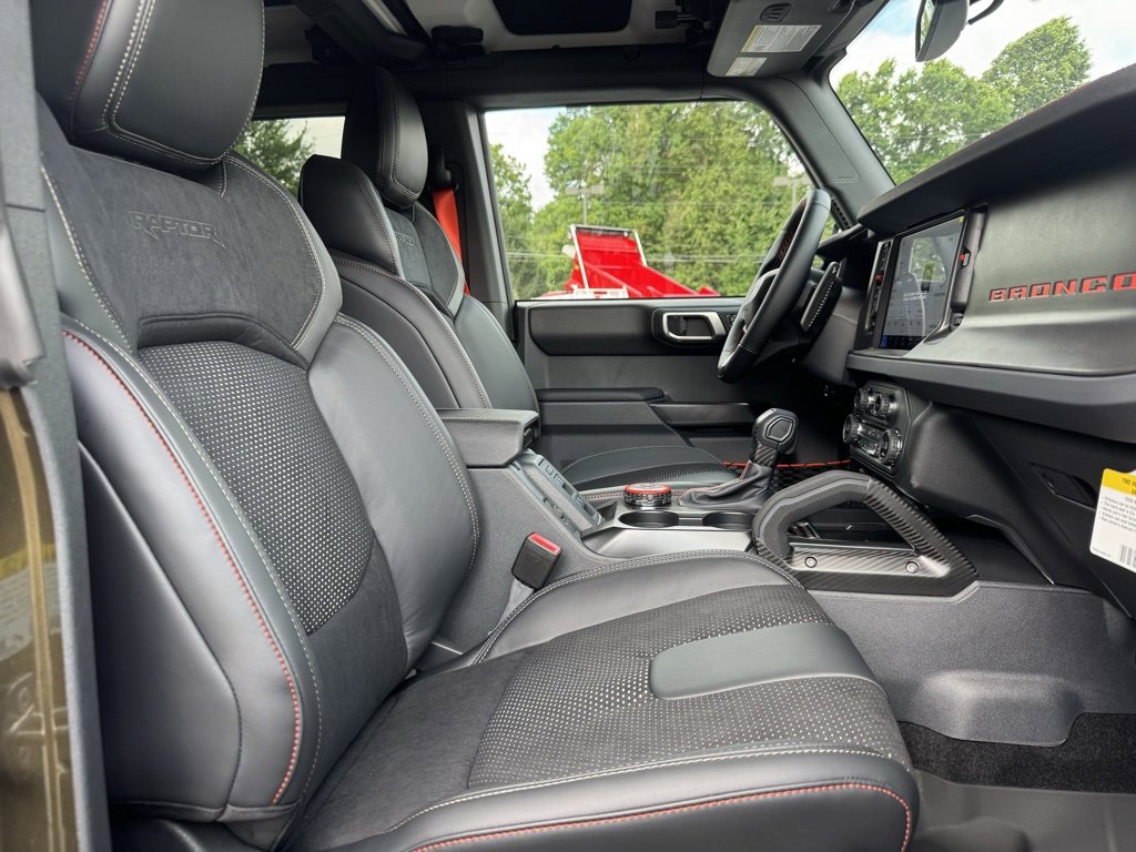 New 2025 Ford Bronco Raptor w/ Interior Carbon Fiber Pack image 16