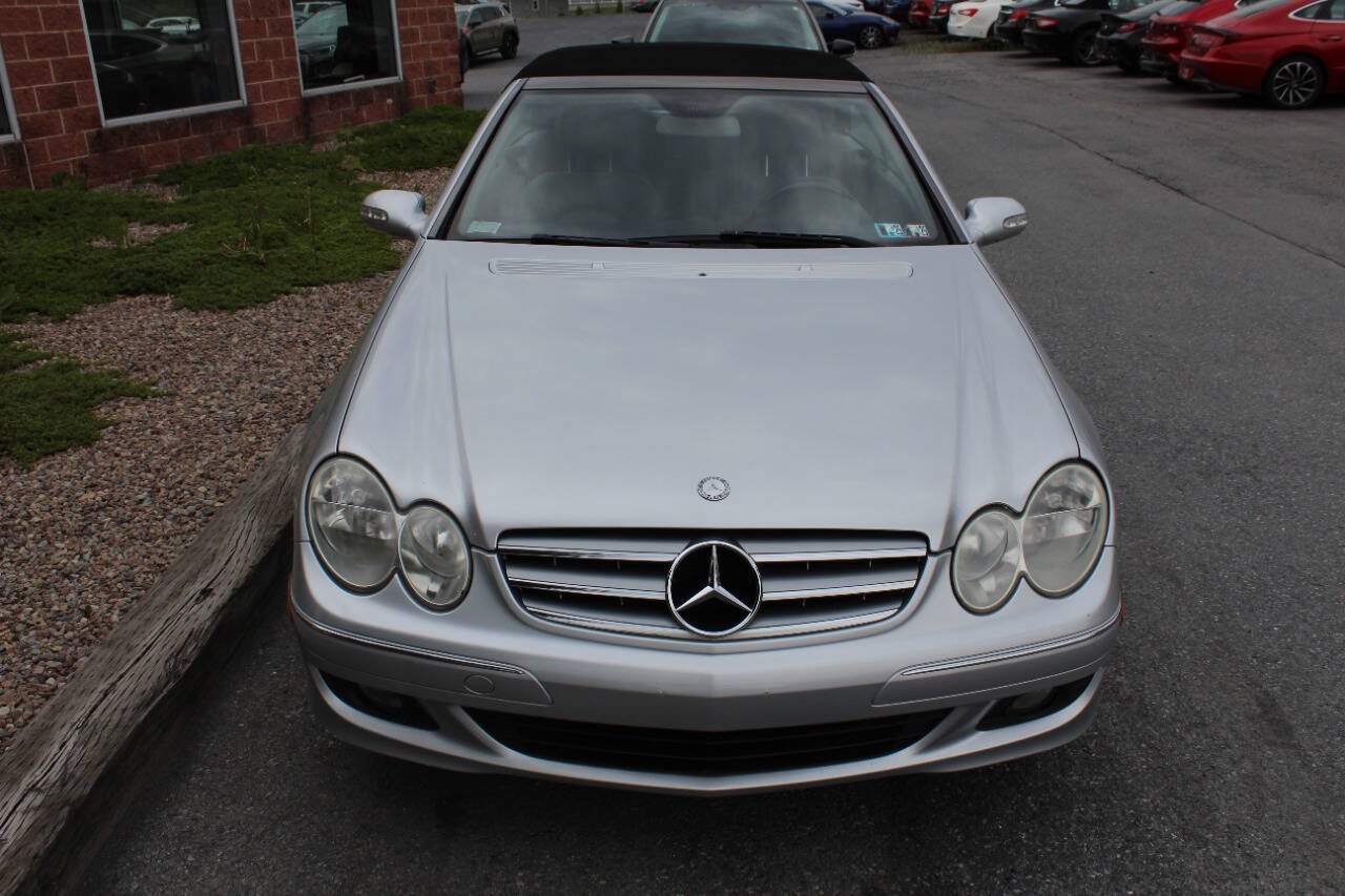 Used 2008 Mercedes-Benz CLK 350 Cabriolet image 4