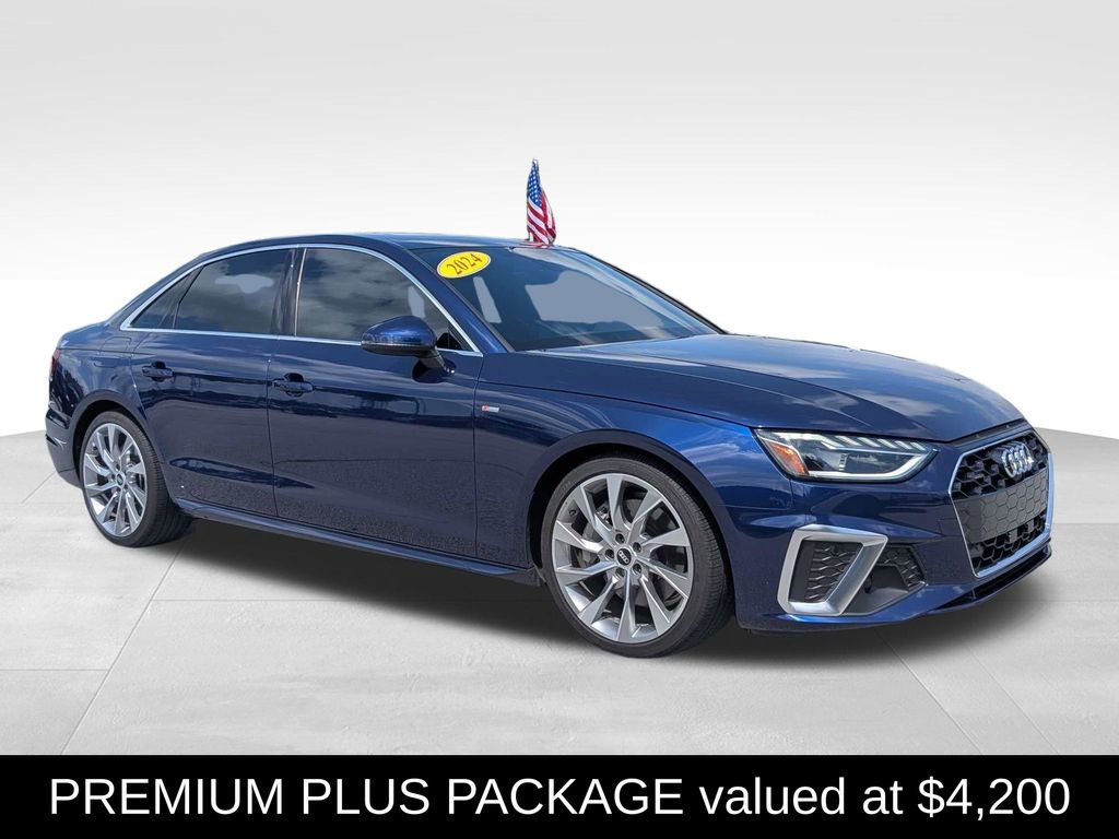 Used 2021 Audi A4 2.0T Premium Plus w/ Premium Plus Package