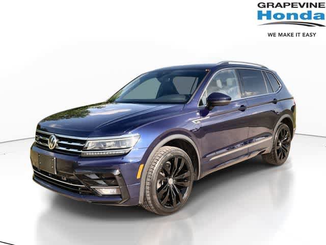 Used 2021 Volkswagen Tiguan SEL Premium R-Line AWD/4WD image 1