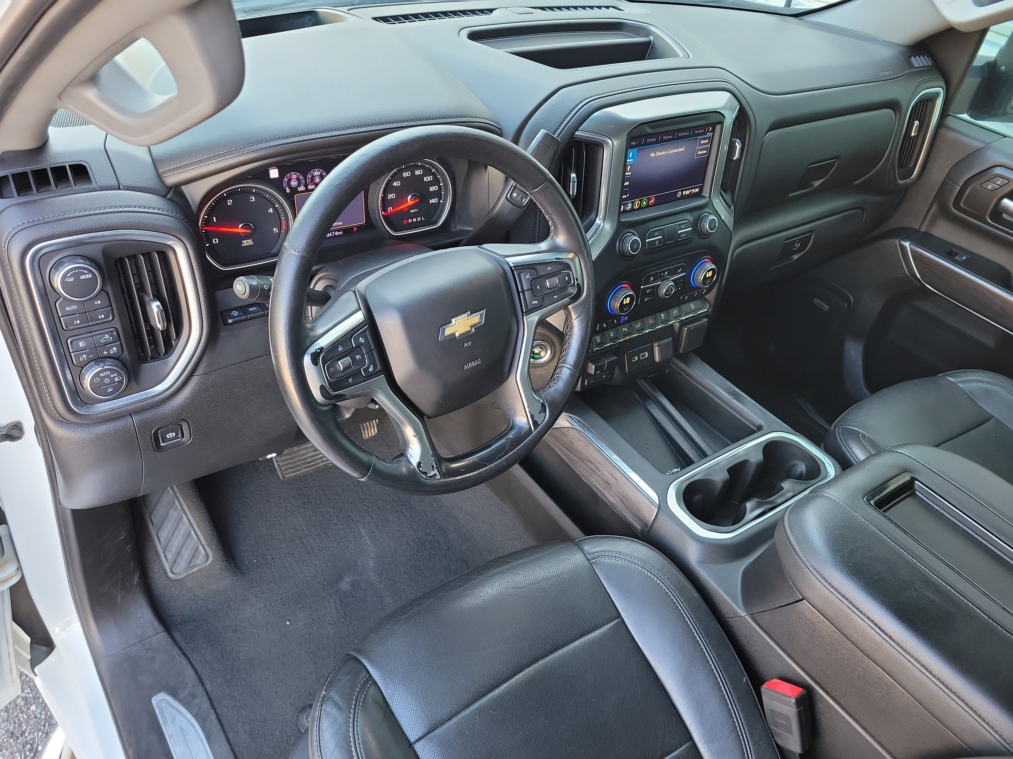 Used 2020 Chevrolet Silverado 2500 LTZ w/ LTZ Premium Package image 8