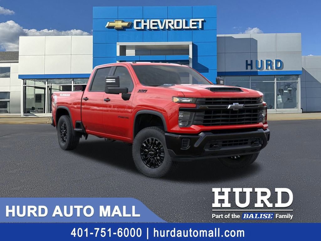 New 2025 Chevrolet Silverado 2500 W/T image 1