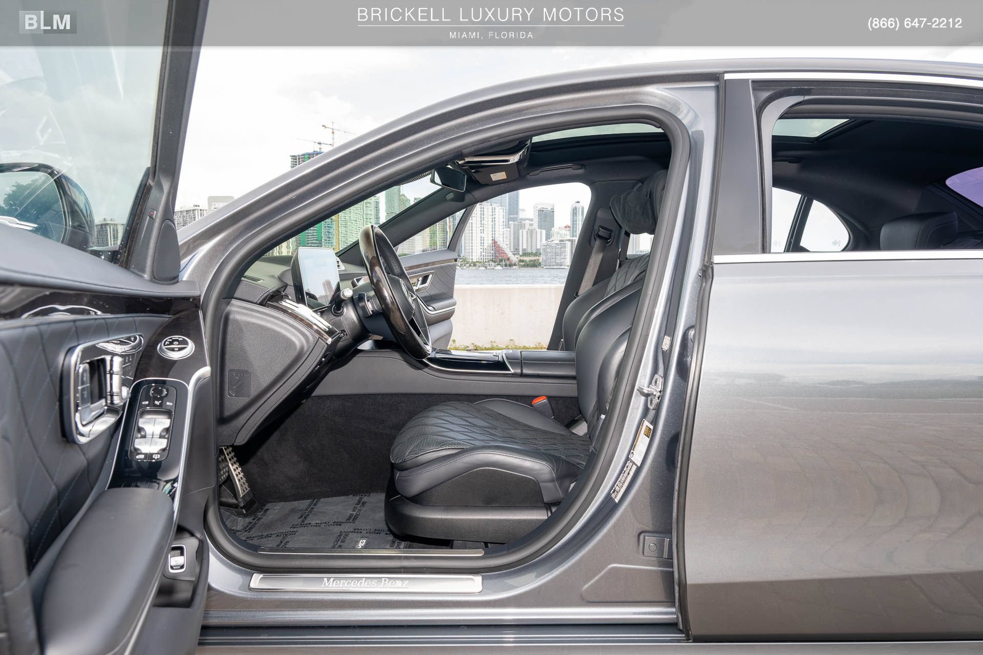 Used 2022 Mercedes-Benz S 580 4MATIC Sedan image 32