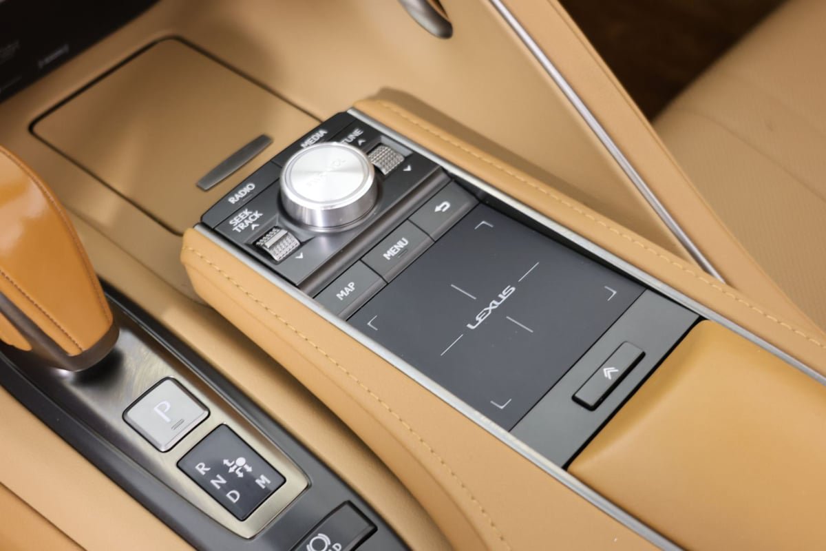 Used 2022 Lexus LC 500 Convertible w/ Touring Package RWD image 24
