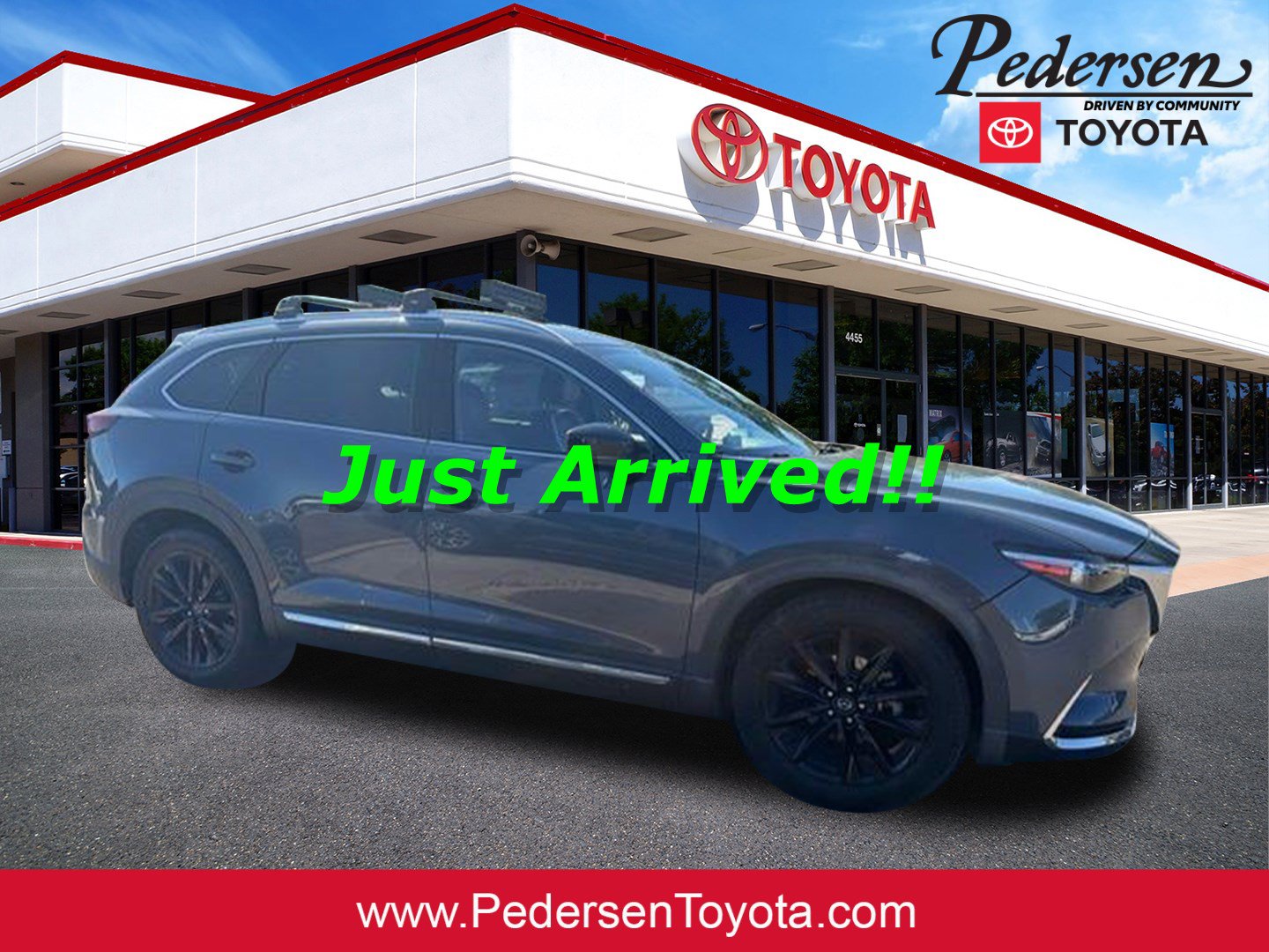 Used 2021 MAZDA CX-9 Carbon Edition AWD/4WD image 1