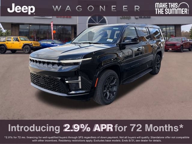 New 2026 Jeep Grand Wagoneer L Limited AWD/4WD image 3