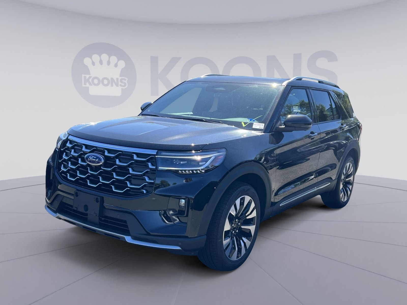 New 2026 Ford Explorer Platinum w/ LUX Leather Package AWD/4WD image 1