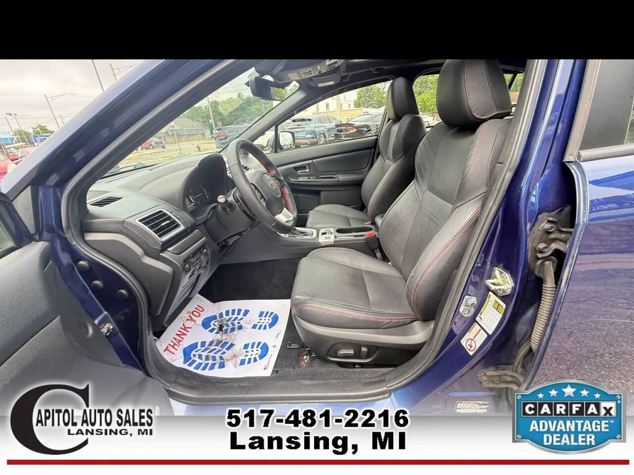 Used 2017 Subaru WRX Limited AWD/4WD image 12