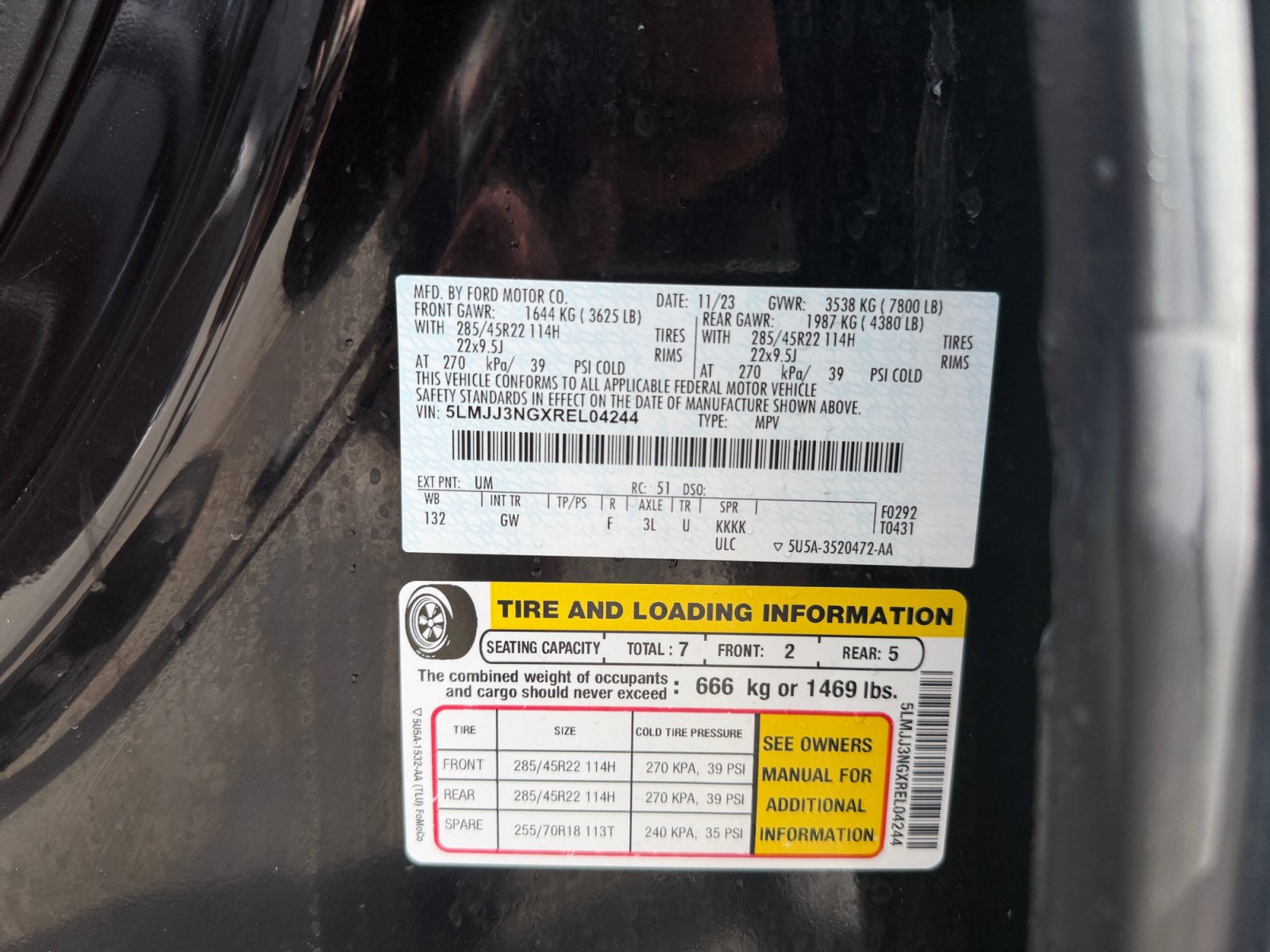 Used 2024 Lincoln Navigator L 4WD image 23
