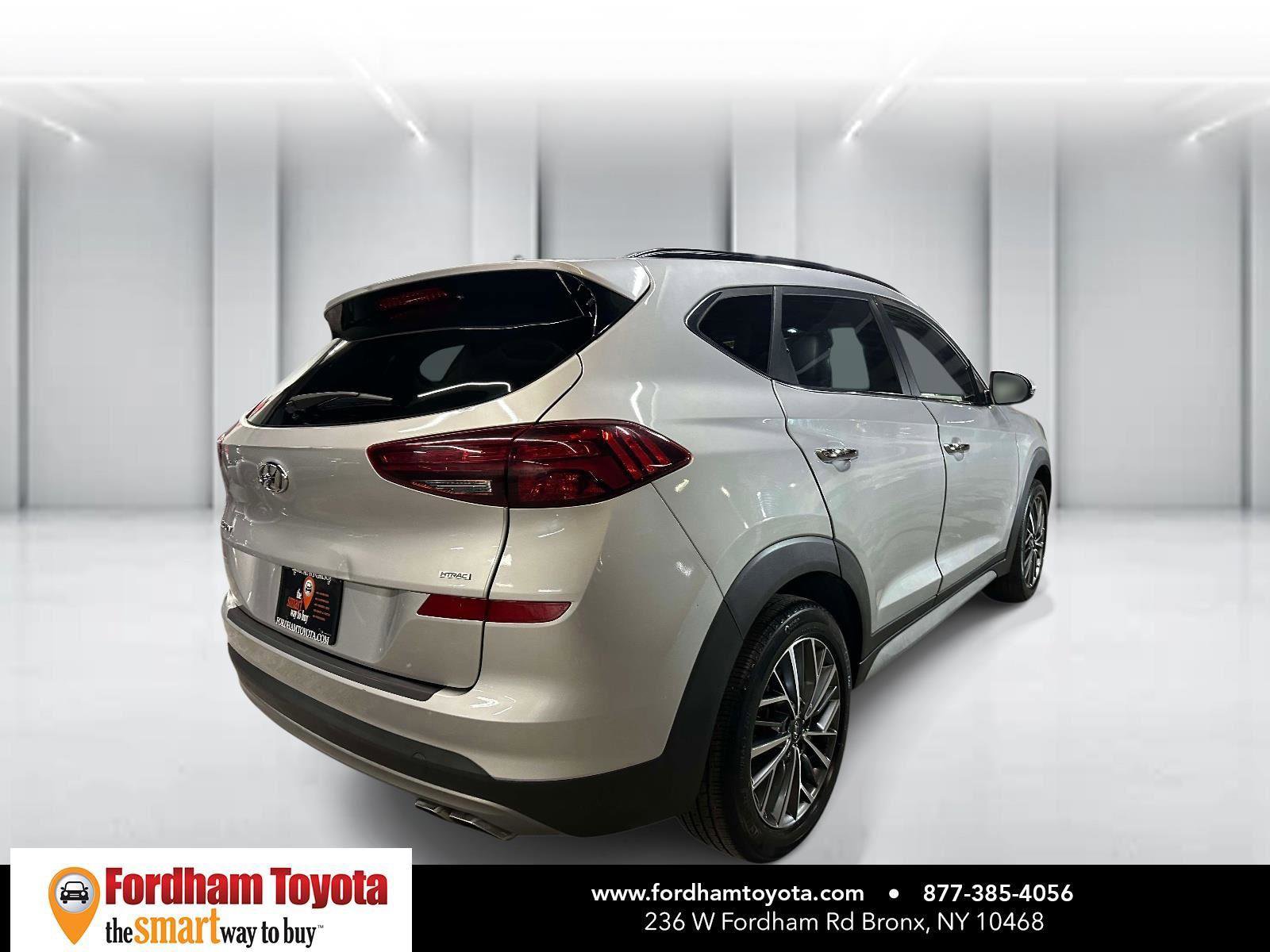 Used 2021 Hyundai Tucson Ultimate image 4