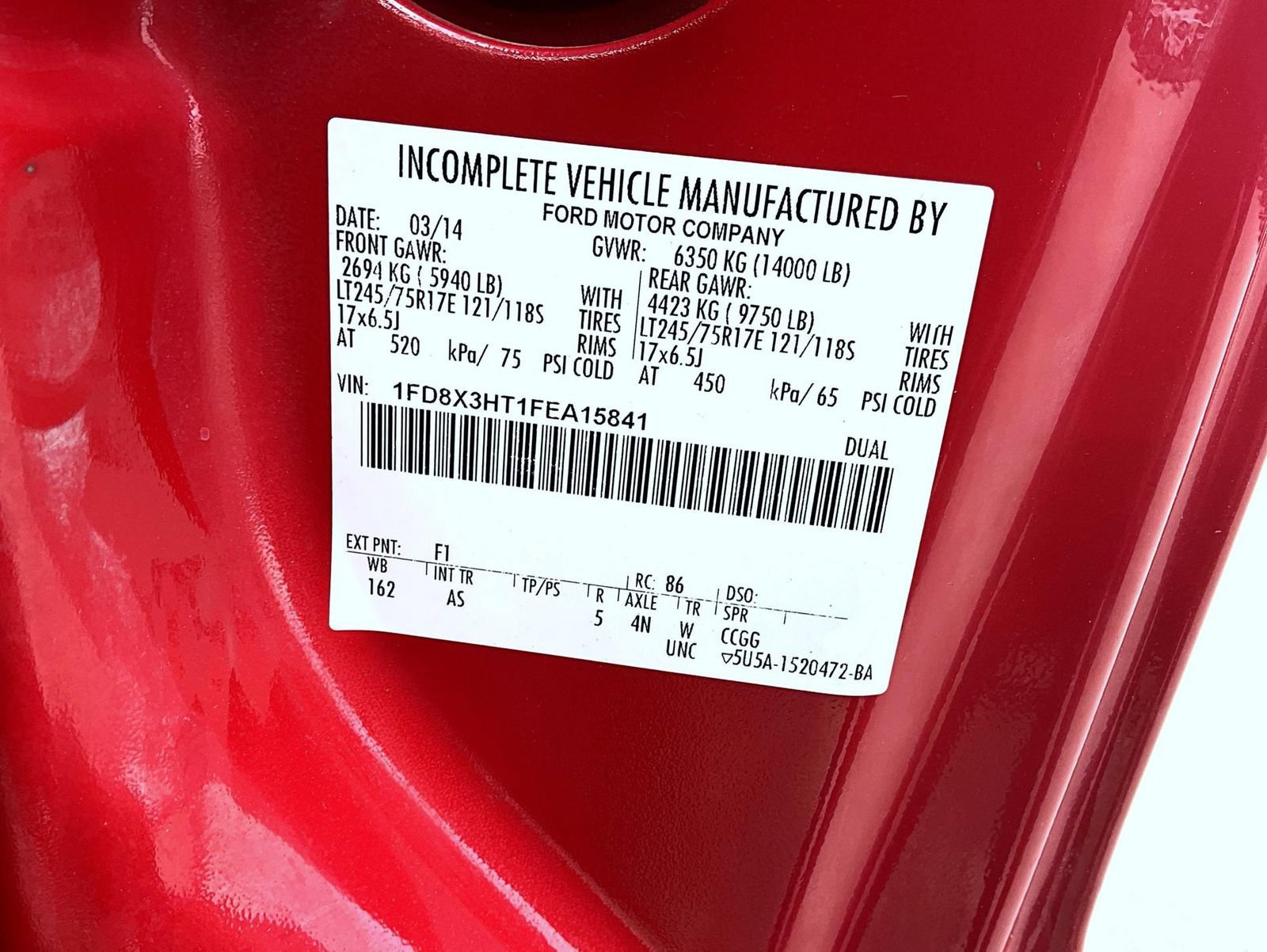 Used 2015 Ford F350 XL w/ Power Equipment Group AWD/4WD image 25