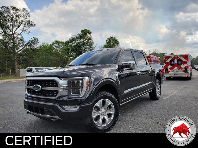 Certified 2023 Ford F150 Platinum w/ Equipment Group 701A High
