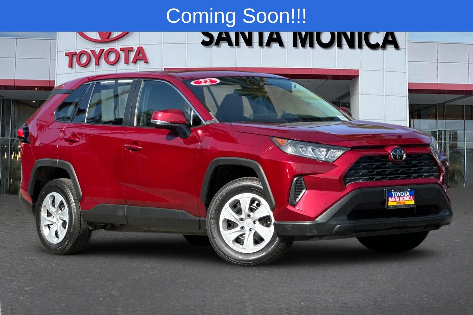 Used 2022 Toyota RAV4 LE AWD/4WD image 1