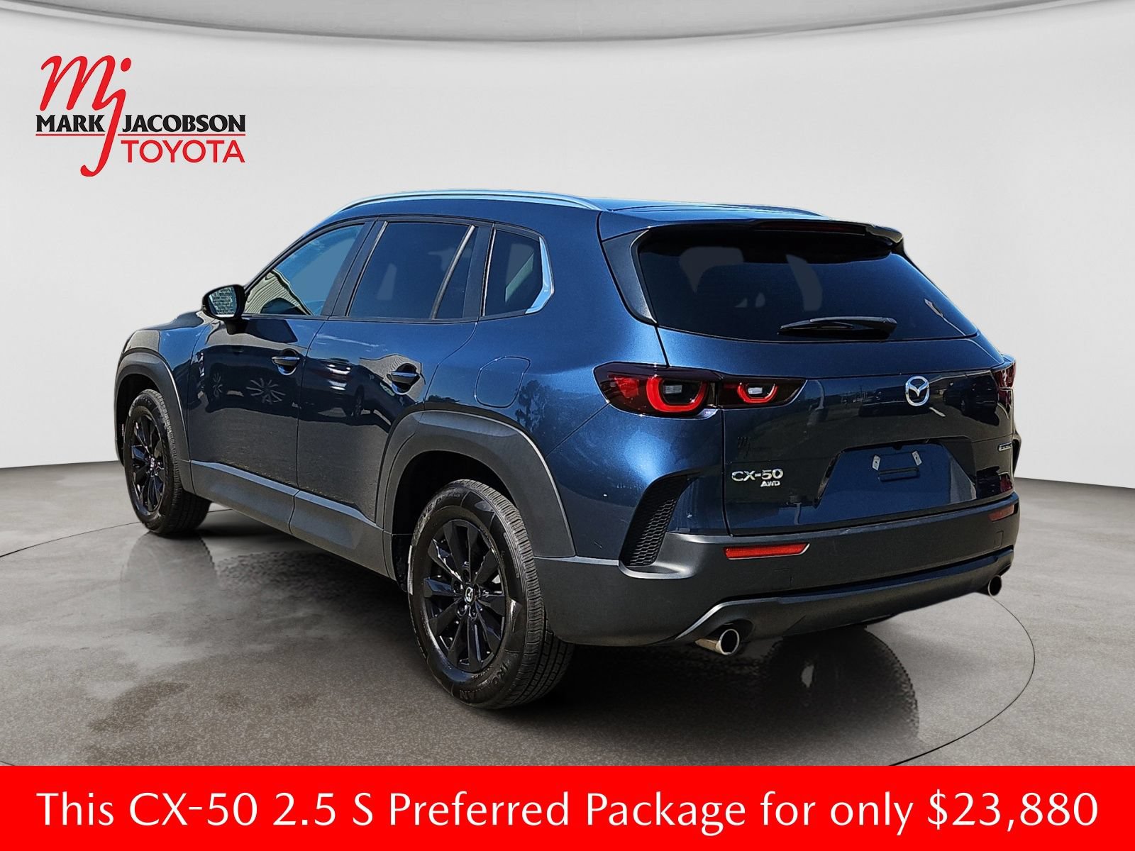 Used 2025 MAZDA CX-50 AWD 2.5 S w/ Preferred Package image 14