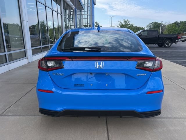 Certified 2024 Honda Civic Sport image 4