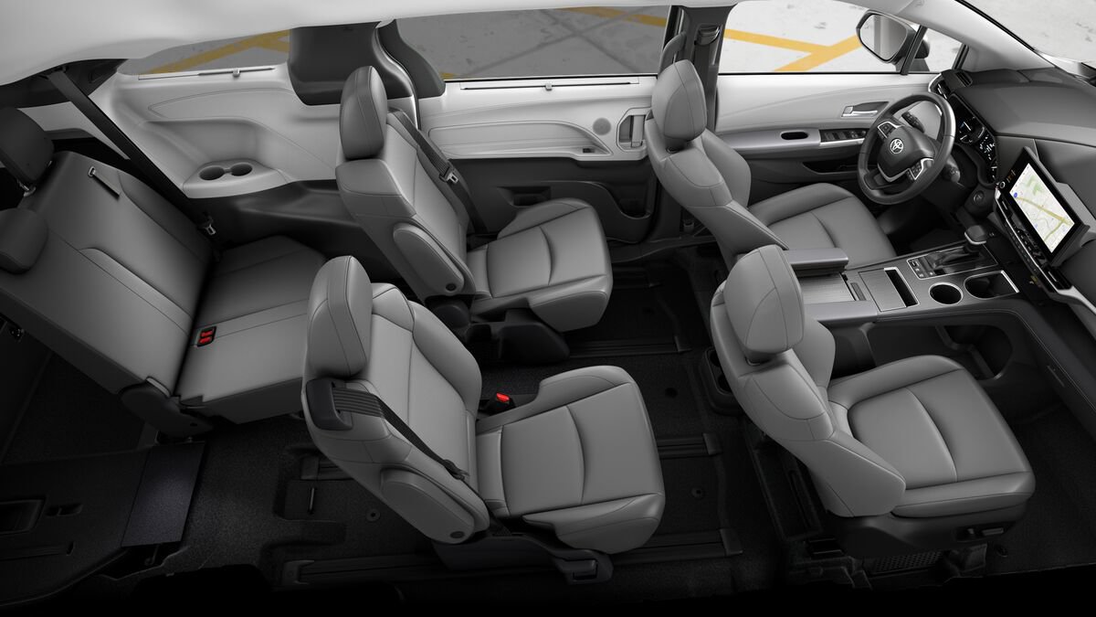 New 2026 Toyota Sienna XLE AWD/4WD image 22