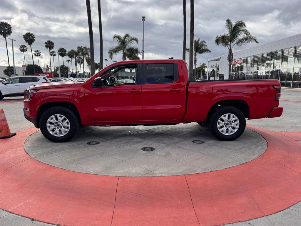 Certified 2024 Nissan Frontier SV w/ Technology Package image 5