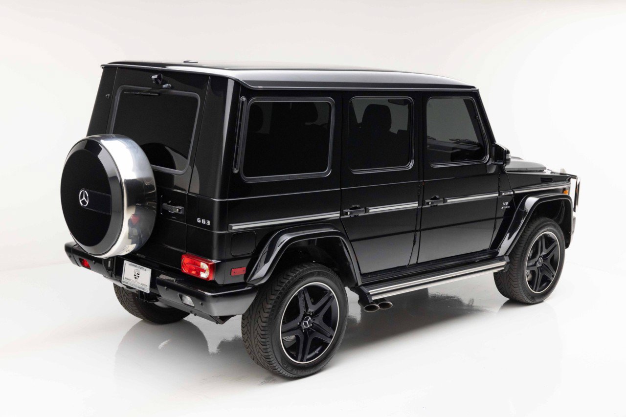 Used 2017 Mercedes-Benz G 63 AMG 4MATIC image 3