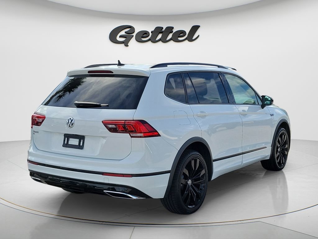 Used 2021 Volkswagen Tiguan SE R-Line FWD image 4