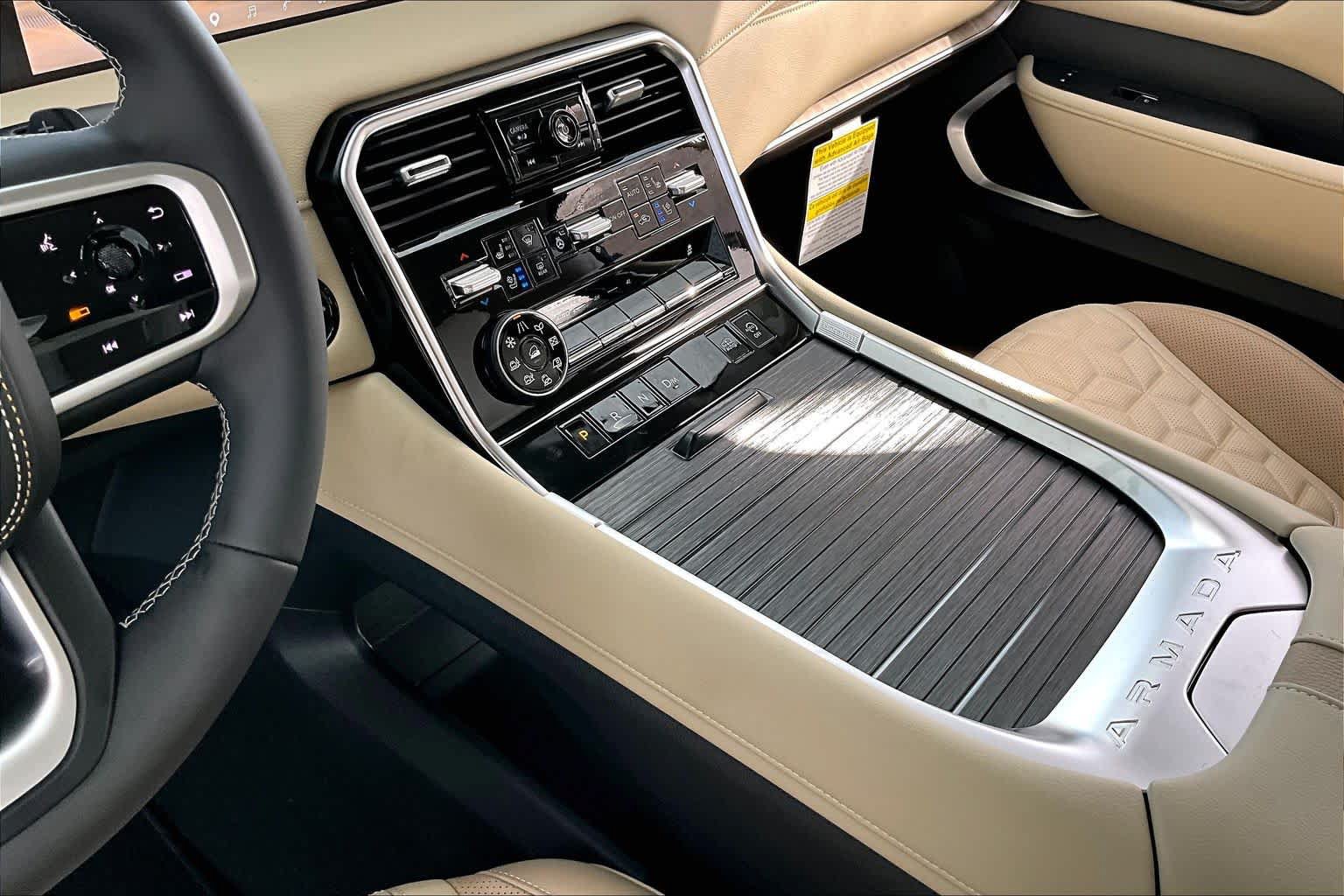 New 2026 Nissan Armada Platinum Reserve AWD/4WD image 7