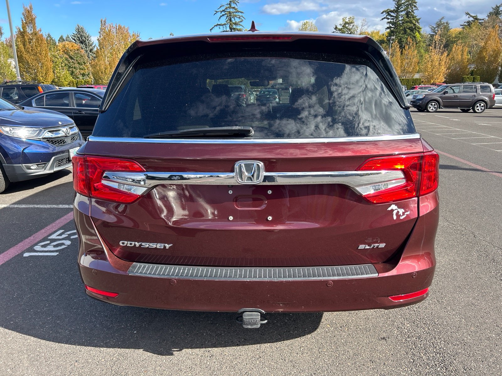 Used 2018 Honda Odyssey Elite image 6
