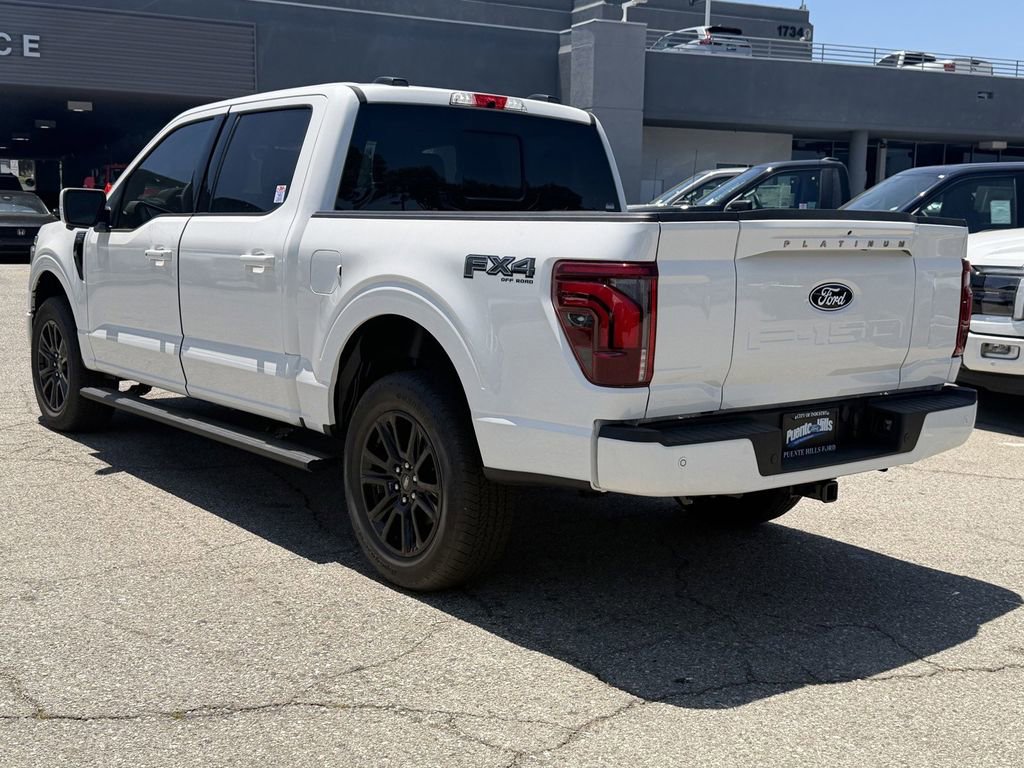 New 2025 Ford F150 Platinum w/ Equipment Group 702A High AWD/4WD image 4