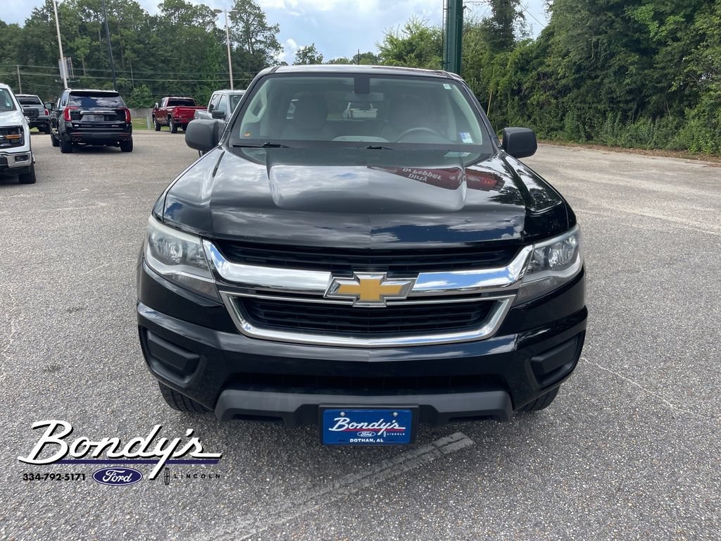 Used 2020 Chevrolet Colorado W/T w/ WT Convenience Package RWD image 2