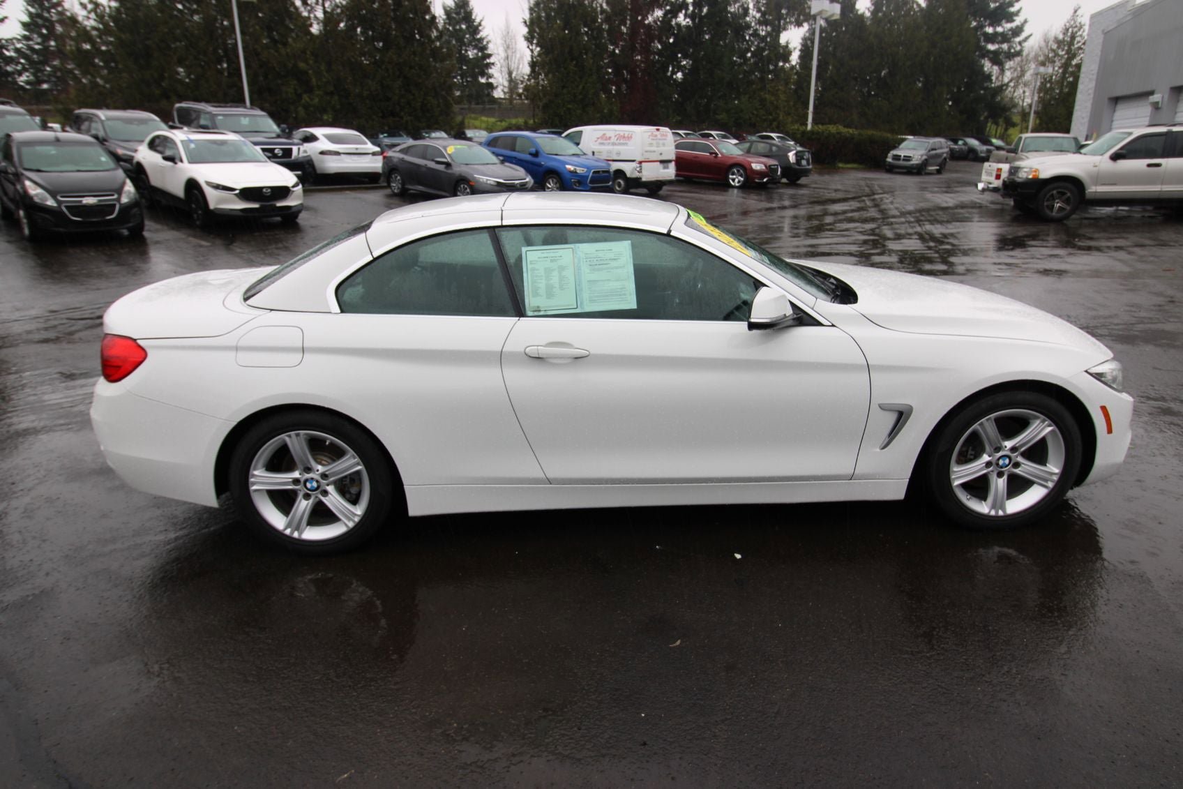 Used 2015 BMW 428i Convertible RWD image 6
