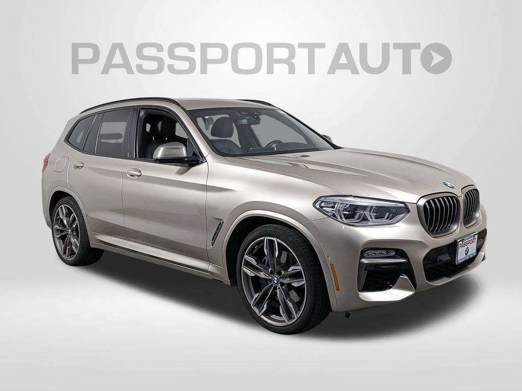 Used 2019 BMW X3 M40i w/ Premium Package AWD/4WD image 9