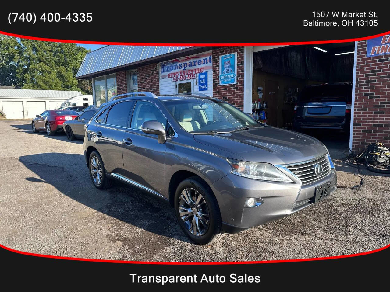 Used 2014 Lexus RX 350 F Sport image 3