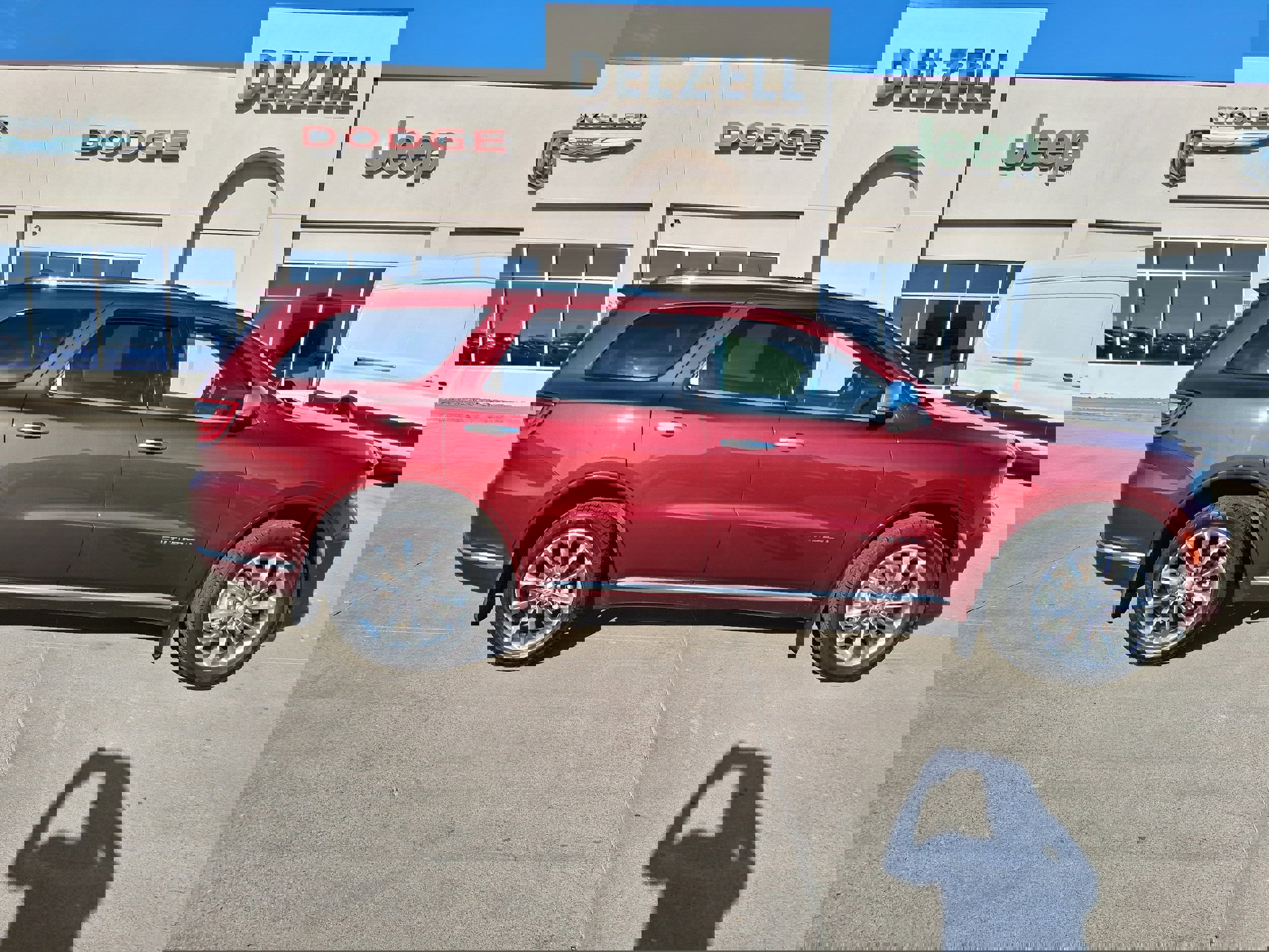 Used 2023 Dodge Durango Citadel