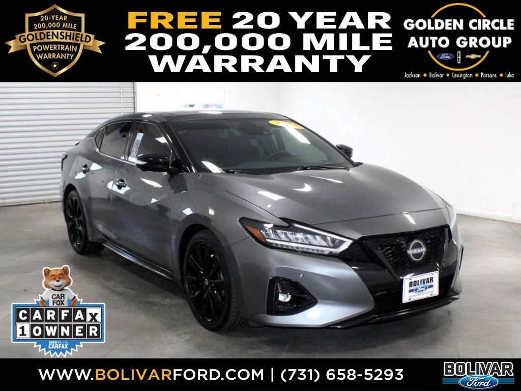 Used 2023 Nissan Maxima SR w/ Sport Mat Group