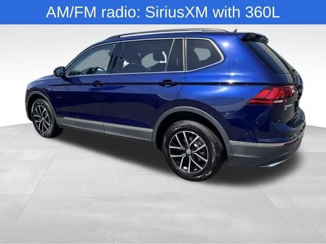Used 2021 Volkswagen Tiguan SE w/ 3rd Row Seat Package AWD/4WD image 6