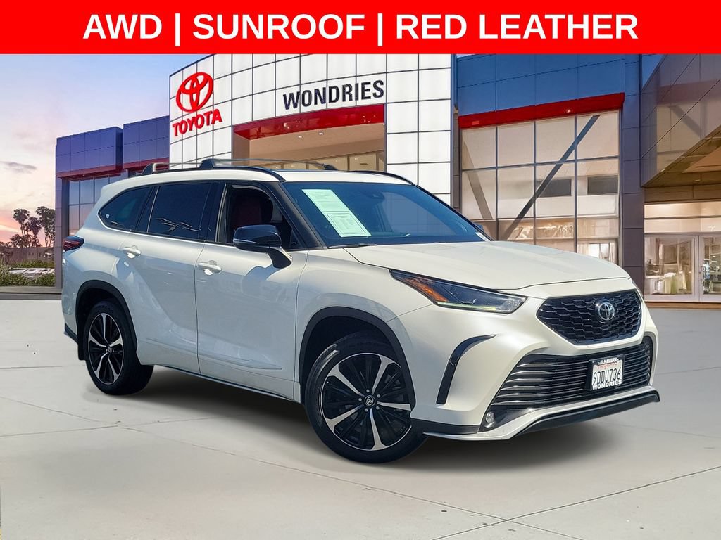 Used 2021 Toyota Highlander XSE AWD/4WD 360° Tour