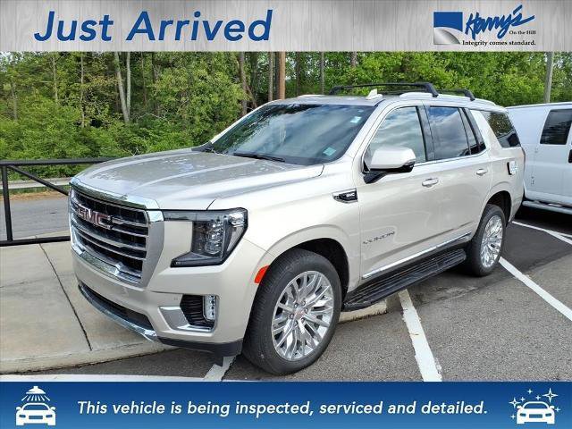 Certified 2023 GMC Yukon SLT w/ SLT Luxury Package AWD/4WD image 1