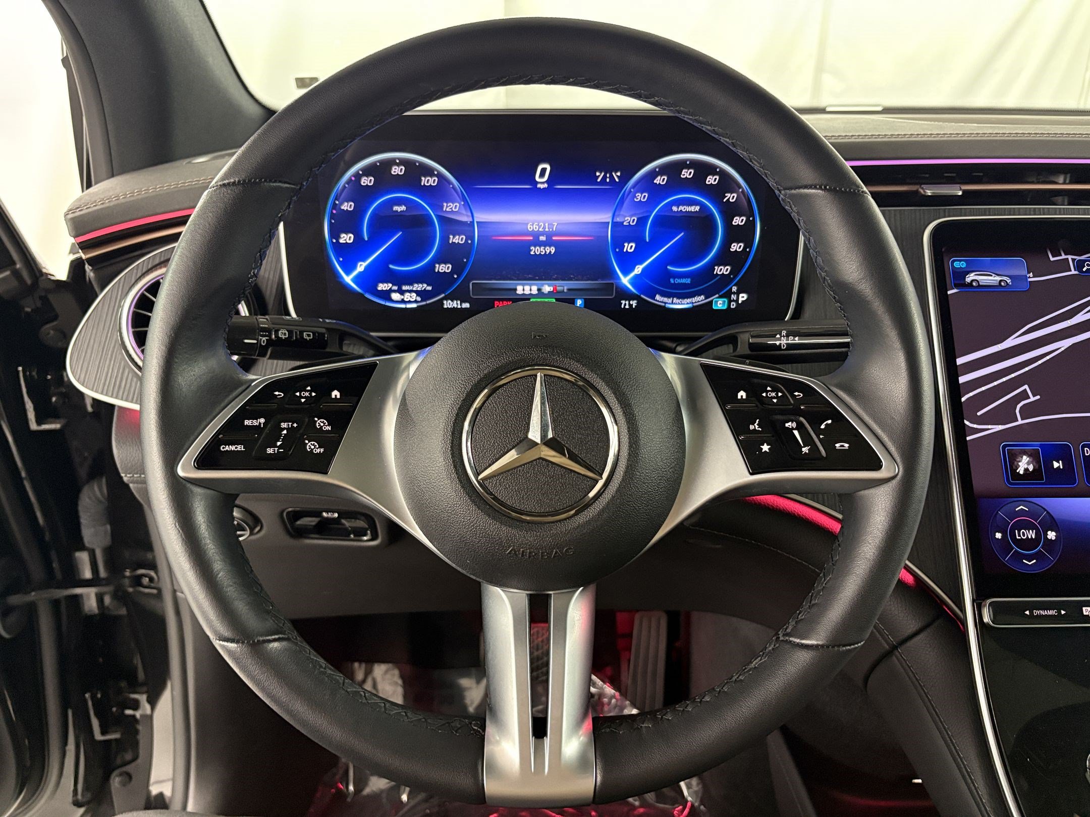Certified 2023 Mercedes-Benz EQE 350+ 4MATIC SUV image 11