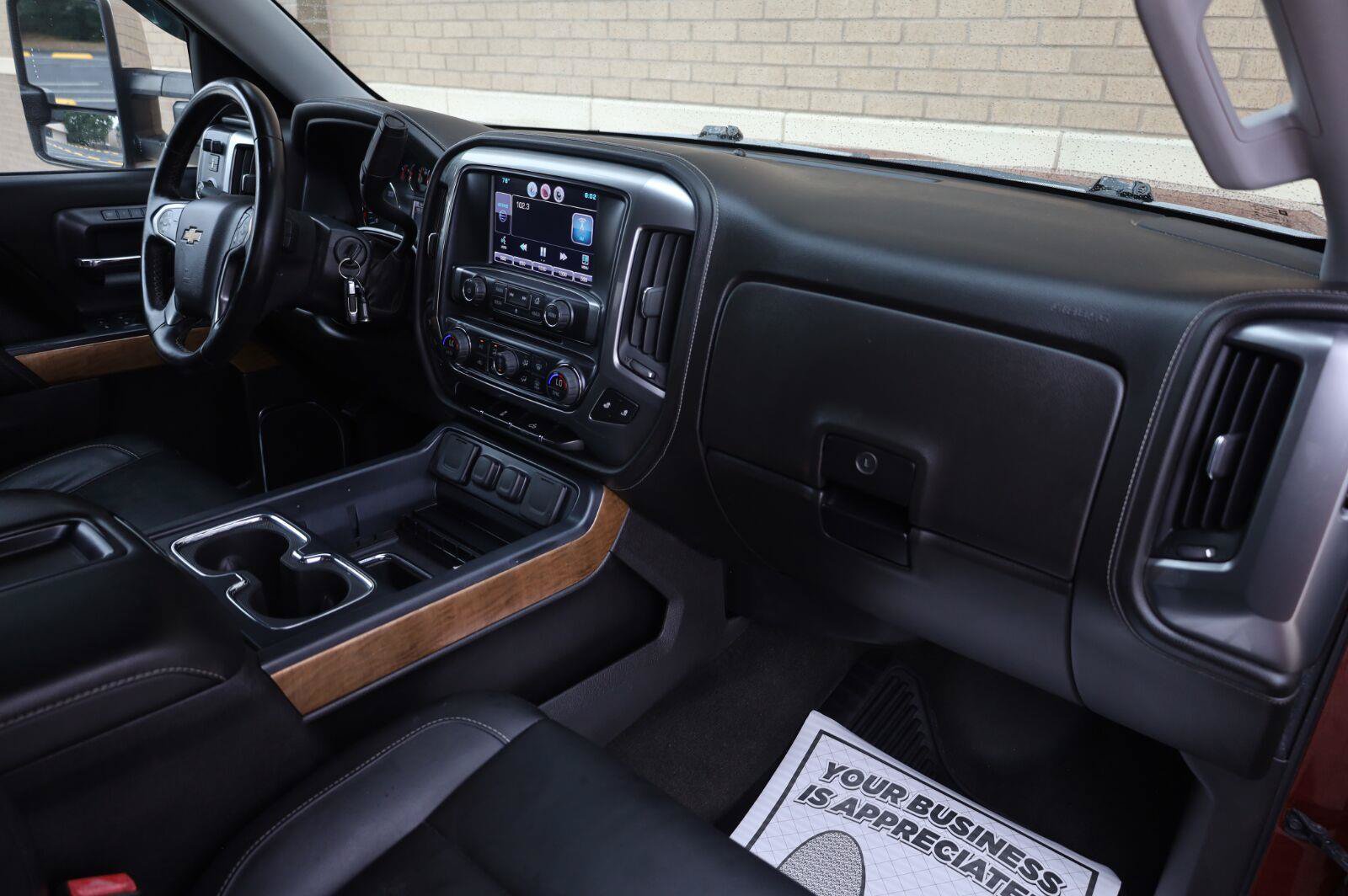 Used 2015 Chevrolet Silverado 1500 LTZ w/ Max Trailering Package AWD/4WD image 27