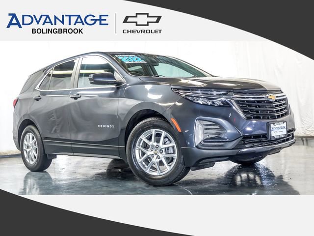 Certified 2022 Chevrolet Equinox LT