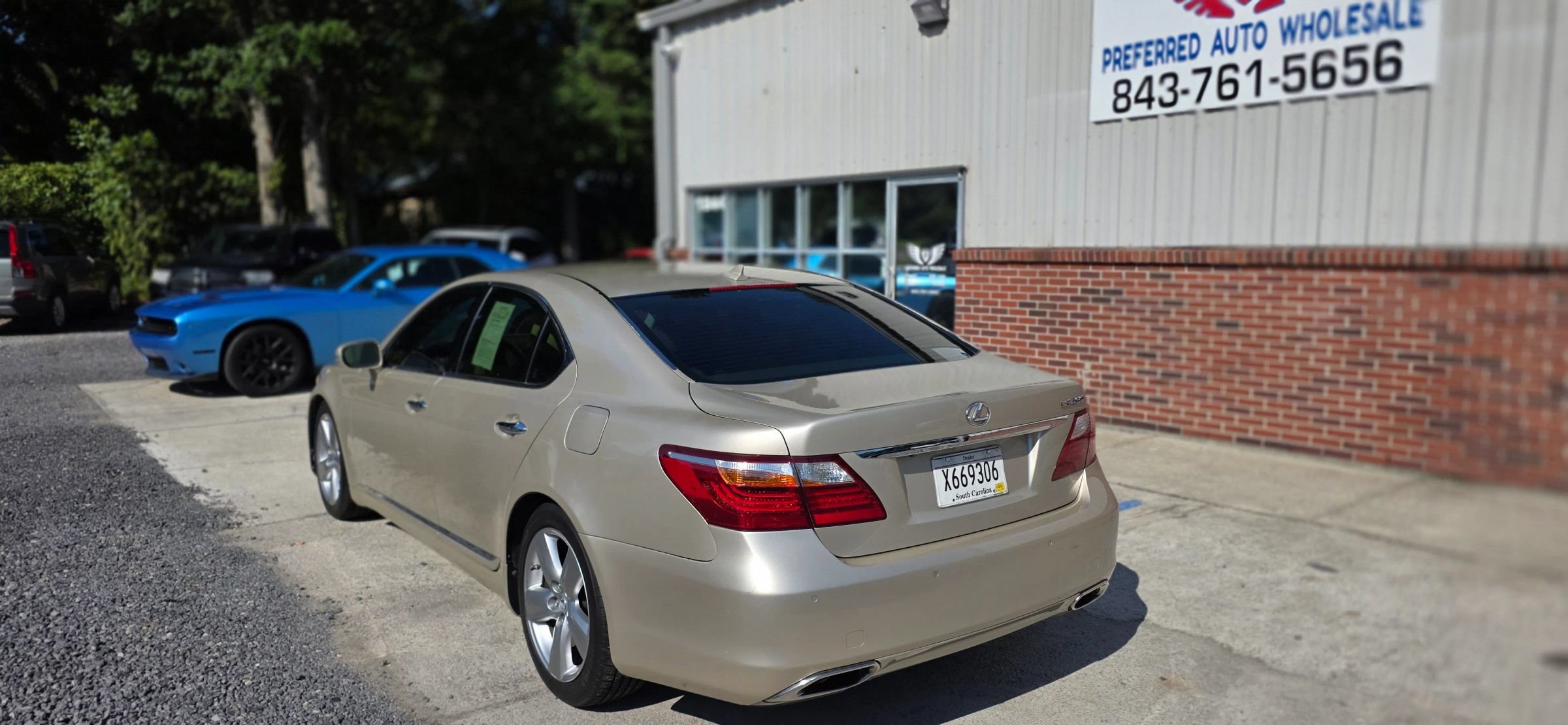 Used 2011 Lexus LS 460 w/ Luxury Value Edition RWD image 5