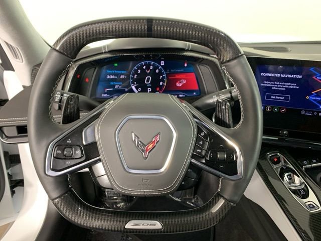 Used 2023 Chevrolet Corvette Z06 w/ Engine Appearance Package RWD image 21