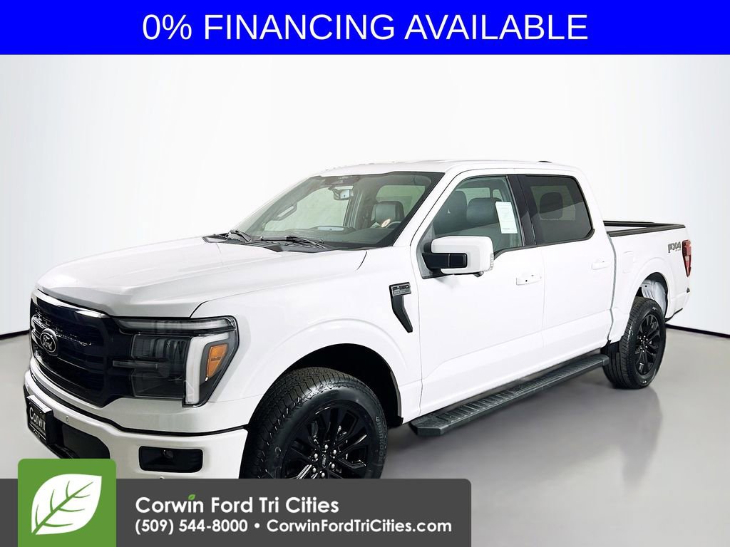 New 2025 Ford F150 Lariat w/ Equipment Group 501A Mid image 5