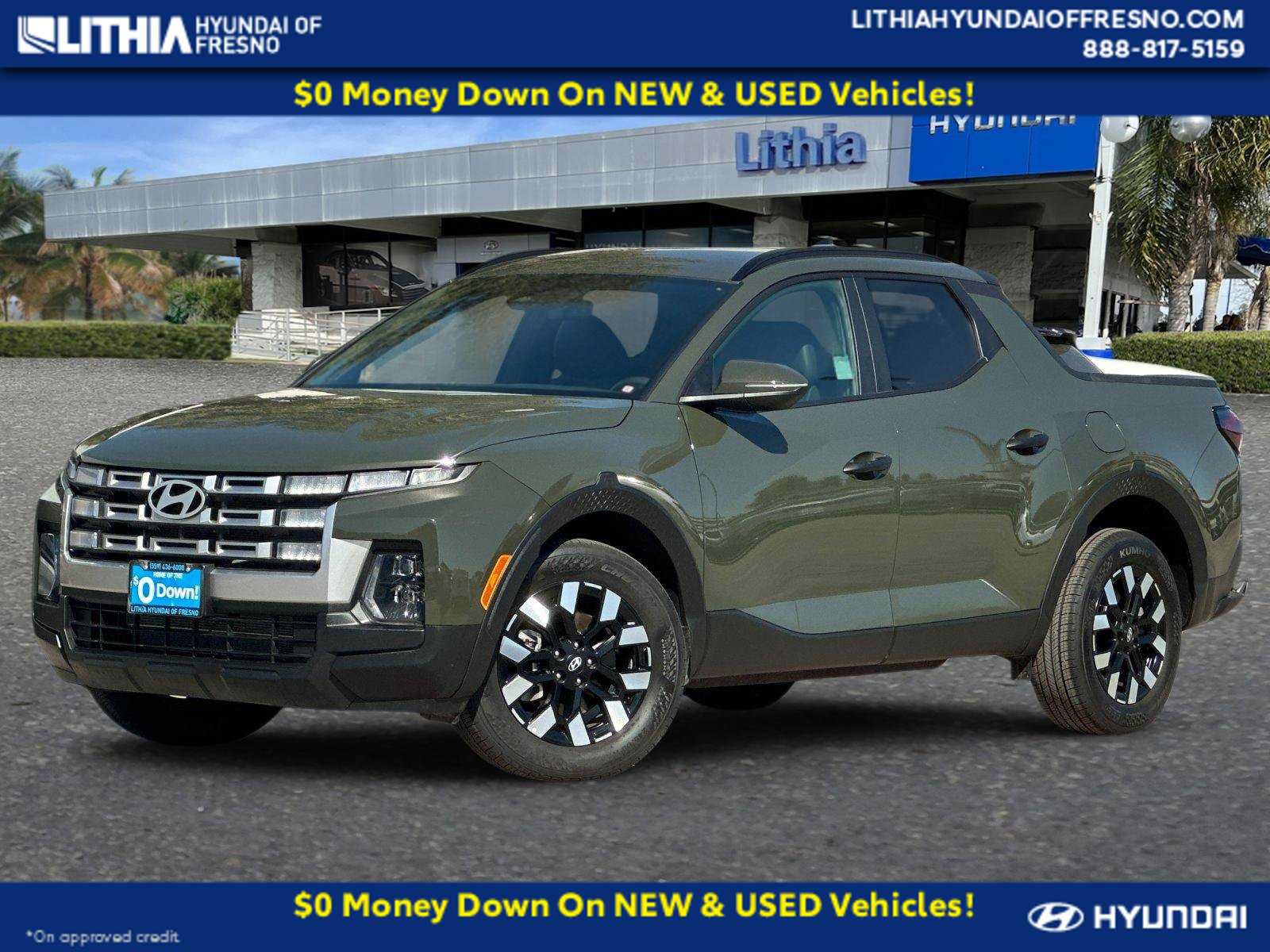 Certified 2026 Hyundai Santa Cruz SEL FWD image 1