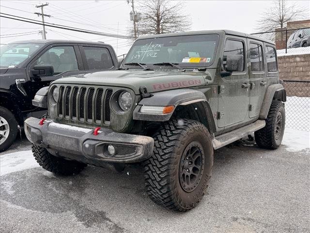 Used 2021 Jeep Wrangler Unlimited Rubicon w/ Xtreme Recon 35" Tire Package image 18