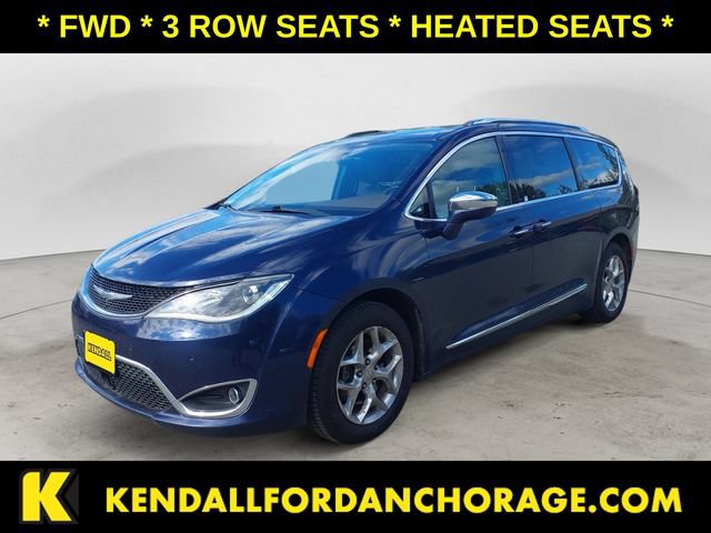 Used 2017 Chrysler Pacifica Limited w/ UConnect Theater Package