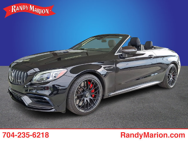 Used 2020 Mercedes-Benz C 63 AMG S