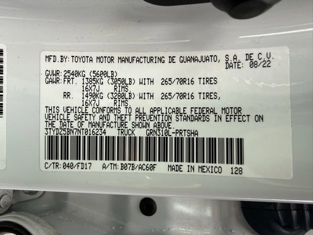 Used 2022 Toyota Tacoma TRD Off-Road w/ Technology Package image 44