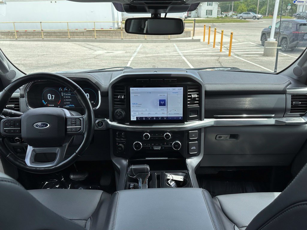 Used 2023 Ford F150 Lariat w/ Trailer Tow Package AWD/4WD image 41