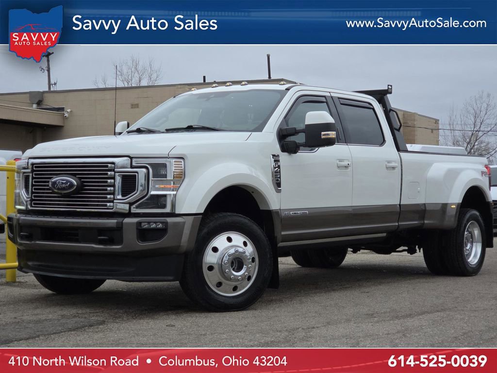 Used 2022 Ford F450 King Ranch w/ King Ranch Ultimate Package