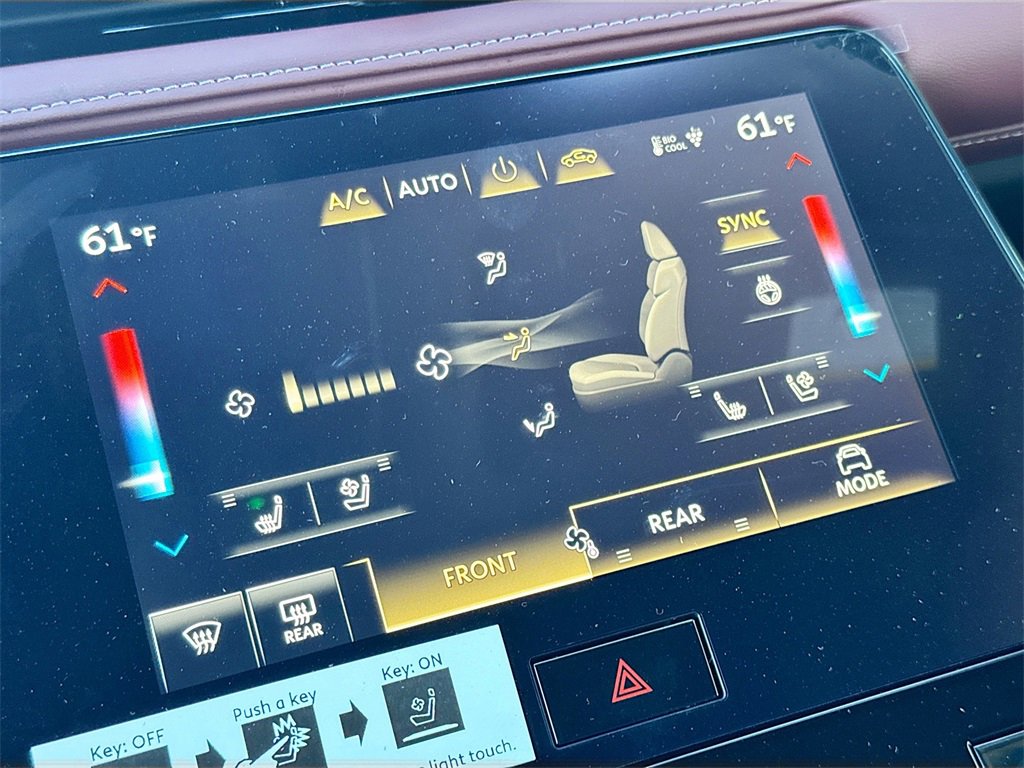 New 2026 INFINITI QX80 Autograph image 16