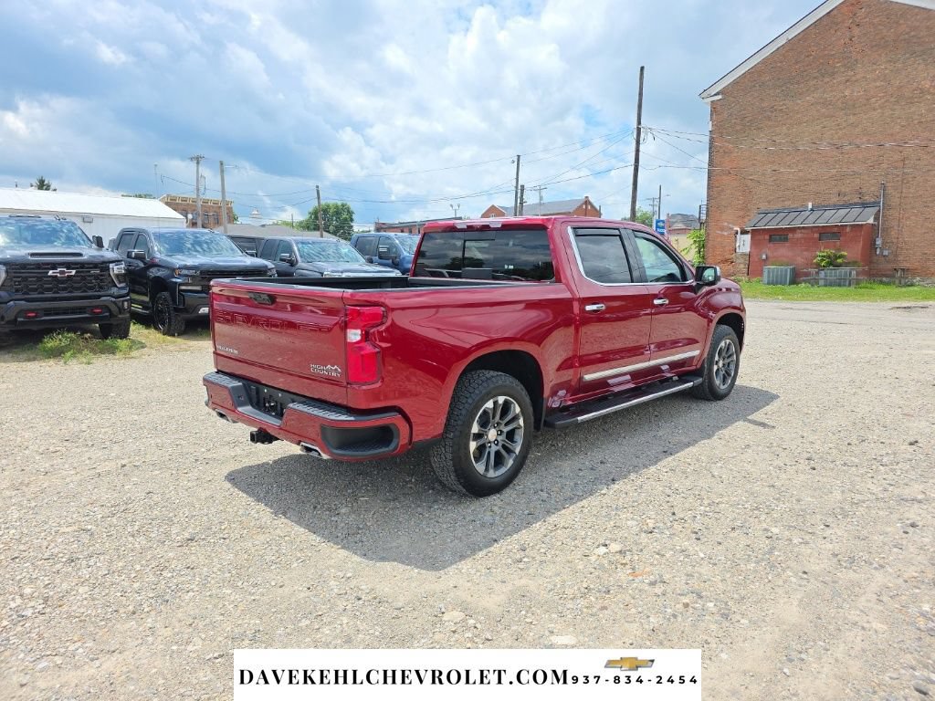 Used 2024 Chevrolet Silverado 1500 High Country w/ Technology Package AWD/4WD image 6